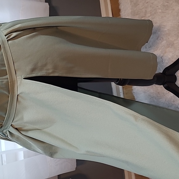 Favlux Fashion Women's Wrap Top with Pockets - Picture 4 of 7